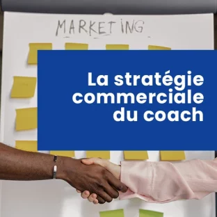 La stratégie commerciale du coach