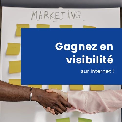 gagnez en visibilité sur internet