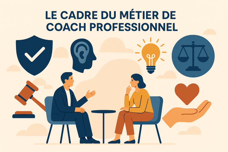 Le cadre du métier de coach professionnel