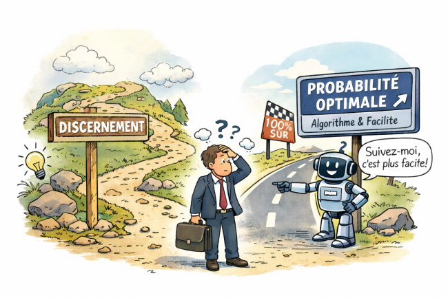 Le choix du discernement