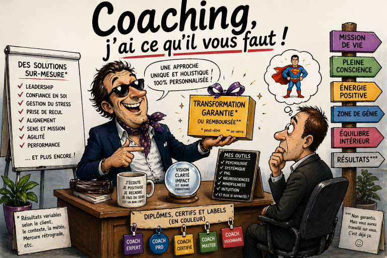 Métier de coach